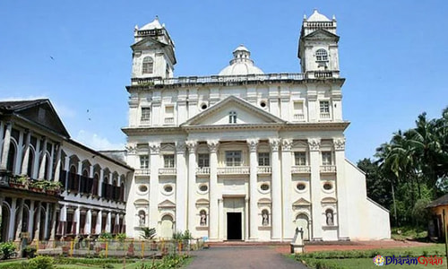 सेंट काजेटन चर्च निस्संदेह गोवा का सबसे खूबसूरत चर्च है।