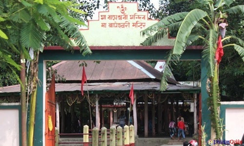 बघेश्वरी मंदिर असम के बोंगाईगांव शहर के दक्षिणी भाग में स्थित है।