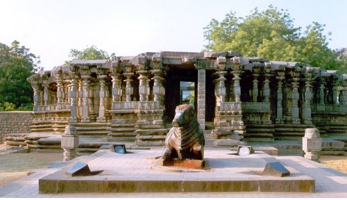 वारंगल के हजार स्तंभ मंदिर के दर्शन की जानकारी