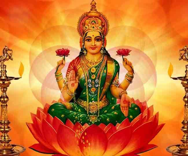 Diwali is a festival honouring the goddess Lakshmi and her prophecy of riches and luck.